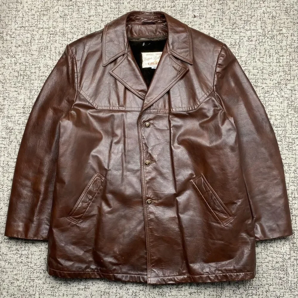 Unbranded Men's Brown Jacket